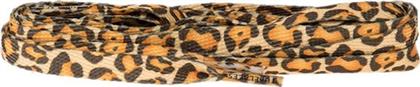 TUBELACES - Κορδόνια παπούτσιών TUBELACES SPECIAL FLAT καφέ leopard από το Factory Outlet