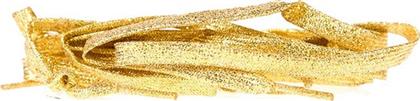 TUBELACES - Κορδόνια παπουτσιών TUBELACES WHITE FLAT GLITTER κίτρινα από το Factory Outlet