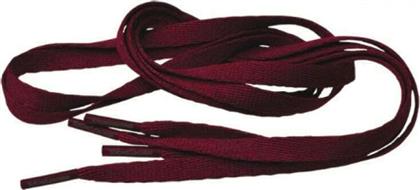 TUBELACES Shoelace 10153p Μπορντώ από το Troumpoukis