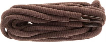TUBELACES - Unisex κορδόνια TUBELACES PAD 130CM καφέ από το Factory Outlet
