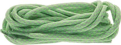 TUBELACES - Unisex κορδόνια TUBELACES ROPE MULTI γκρι πράσινα από το Factory Outlet