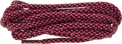 TUBELACES - Unisex κορδόνια TUBELACES ROPE MULTI μαύρα ροζ από το Factory Outlet