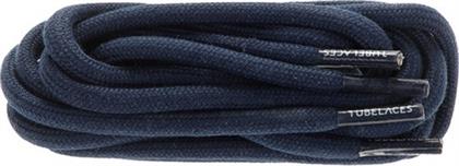 TUBELACES - Unisex κορδόνια TUBELACES ROPE SOLID μπλε από το Factory Outlet