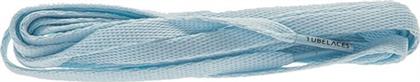 TUBELACES - Unisex κορδόνια TUBELACES WHITE FLAT γαλάζια από το Factory Outlet