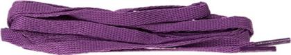 TUBELACES - Unisex κορδόνια TUBELACES WHITE FLAT μοβ από το Factory Outlet