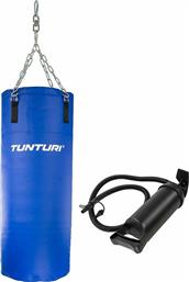 Σάκος Μποξ Άδειος με Ύψος 100cm Μπλε Tunturi