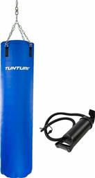 Σάκος Μποξ Άδειος με Ύψος 150cm Μπλε Tunturi