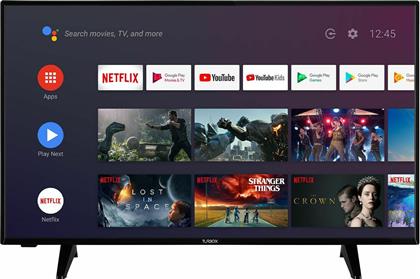 Turbo-X Smart Τηλεόραση 42'' Full HD LED TXV-AF4250 HDR (2021) από το Plaisio