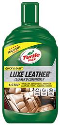 Αλοιφή Καθαρισμού για Δερμάτινα Μέρη Luxe Leather FG7631 500ml Turtle Wax