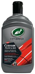 Σπρέι Κερώματος για Αμάξωμα Ceramic Polish & Wax 500ml Turtle Wax
