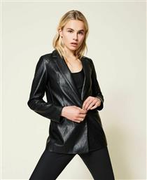 Twinset 212TP2020 Μαύρο Γυναικείο Σακάκι από το Notos