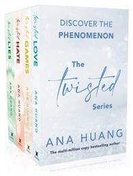Twisted Series Boxed Set - Hodder & Stoughton