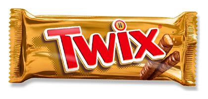 Σοκολάτα Γάλακτος καραμέλα 50gr Twix