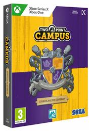 Two Point Campus Enrolment Edition Xbox One/Series X Game - Sega