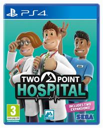 Two Point Hospital PS4 Game - Sega