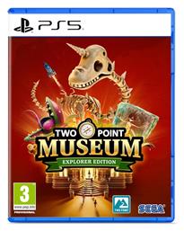 Two Point Museum Explorer Edition - Sega