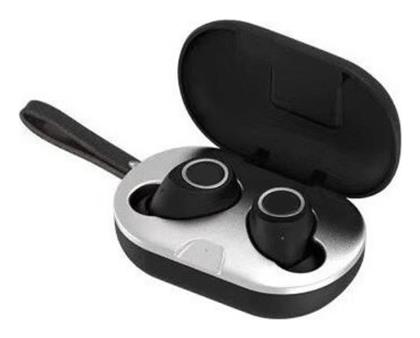 TWS-M8 In-ear Μαύρα - Tradesor