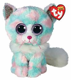 Beanie Boos Γατούλα Πολύχρωμη 15 εκ. TY