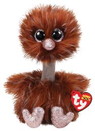 Beanie Boos Ostrich για 3+ Ετών 15 εκ. TY