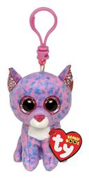 Ty Κλιπ Beanie Boos Cassidy Μωβ Γατούλα - AS
