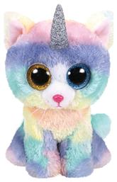 Μονόκεροι Beanie Boos Heather Cat with Horn - Reg για 3+ Ετών 15 εκ. TY