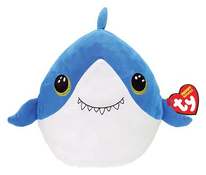 Ty Squishy Beanies Λουτρινο 30εκ Καρχαριας Μπλε 1607-39366 - TY