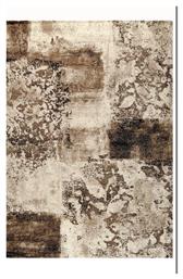 23058-680 Sky Χαλί Ορθογώνιο Καφέ Tzikas Carpets