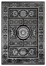 23623-995 Σετ Μοντέρνα Χαλιά Κρεβατοκάμαρας Craft Γκρι 3τμχ Tzikas Carpets