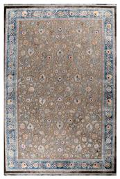31807-095 Quares Χαλί με Κρόσια Μπεζ 200x290εκ. Tzikas Carpets