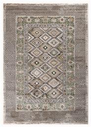 39799-040 Elements Χαλί Διάδρομος Beige / Green Tzikas Carpets