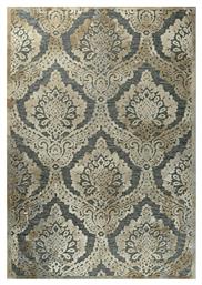 Χαλί 00023-957 Beige Grey 133x190εκ. Tzikas Carpets