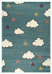 Παιδικό Χαλί Σύννεφα 133x190cm Πάχους 13mm 17419-030 Tzikas Carpets