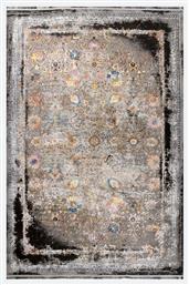 Quares 31464-110 με Κρόσια Πολύχρωμο Tzikas Carpets