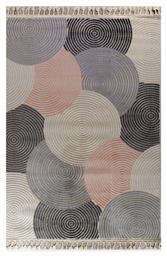 Tenerife 54180-256 Χαλί Ορθογώνιο Ροζ Tzikas Carpets