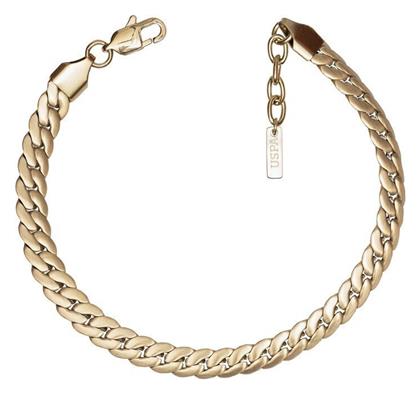 U.S. Polo Assn. Αλυσίδα Χειρός Επιχρυσωμένη από Ατσάλι - US Polo Assn