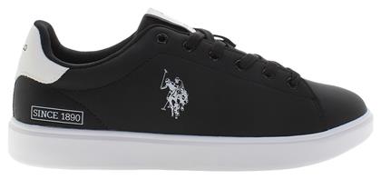 U.S. Polo Assn. Ανδρικά Sneakers Blk - US Polo Assn