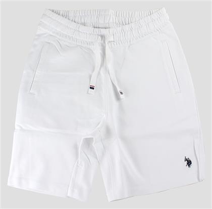 U.S. Polo Assn. Ανδρική Βερμούδα Λευκή - US Polo Assn