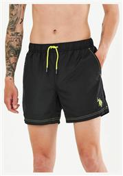 U.S. Polo Assn. Ανδρικό Μαγιό Σορτς Μαύρο - US Polo Assn