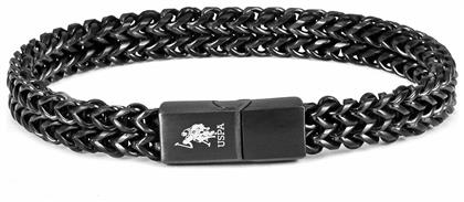 U.S. Polo Assn. Ανδρικό Βραχιόλι Αλυσίδα από Ατσάλι - US Polo Assn
