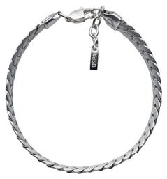 U.S. Polo Assn. Ανδρικό Βραχιόλι από Ατσάλι Επιχρυσωμένο - US Polo Assn