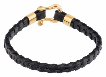 U.S. Polo Assn. Ανδρικό Βραχιόλι από Δέρμα - US Polo Assn