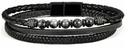 U.S. Polo Assn. Ανδρικό Βραχιόλι από Δέρμα - US Polo Assn