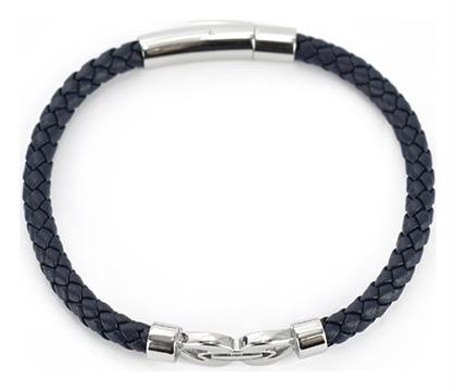 U.S. Polo Assn. Ανδρικό Βραχιόλι από Δέρμα - US Polo Assn