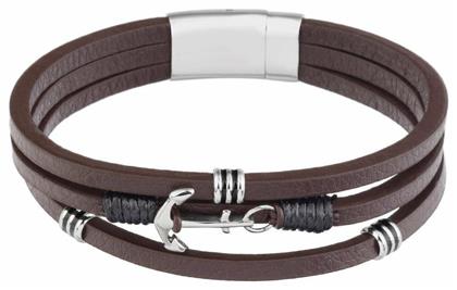 U.S. Polo Assn. Ανδρικό Βραχιόλι Δερμάτινο - US Polo Assn