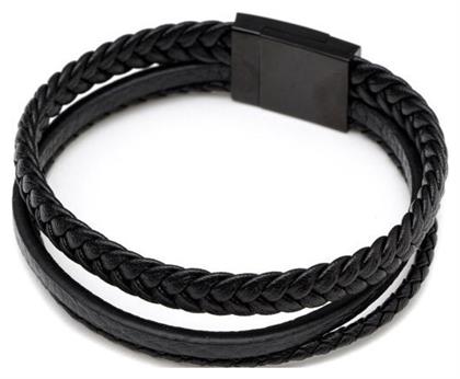 U.S. Polo Assn. Ανδρικό Βραχιόλι Δερμάτινο - US Polo Assn