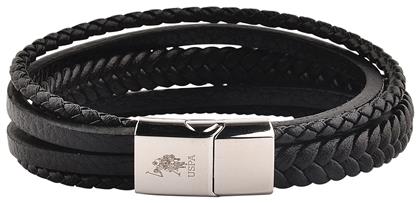 U.S. Polo Assn. Ανδρικό Βραχιόλι Δερμάτινο - US Polo Assn