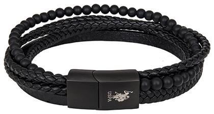 U.S. Polo Assn. Ανδρικό Βραχιόλι Δερμάτινο - US Polo Assn
