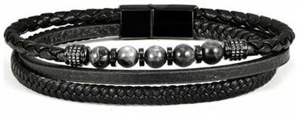 U.S. Polo Assn. Ανδρικό Βραχιόλι Δερμάτινο - US Polo Assn