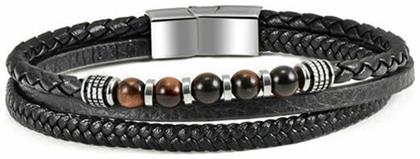 U.S. Polo Assn. Ανδρικό Βραχιόλι Δερμάτινο - US Polo Assn