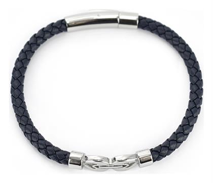 U.S. Polo Assn. Ανδρικό Βραχιόλι Δερμάτινο - US Polo Assn